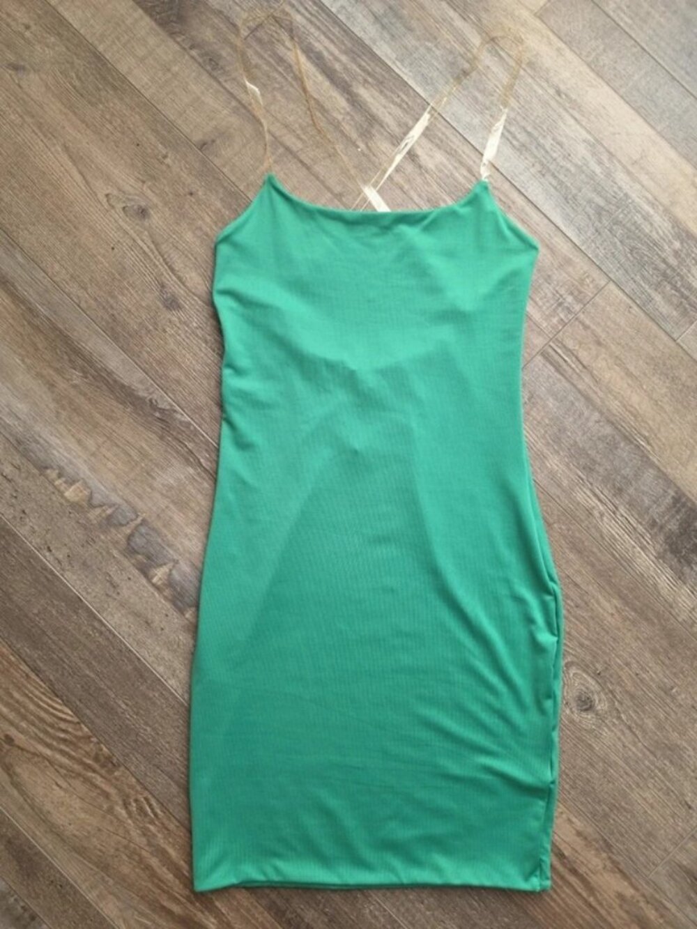 Fashion Nova green double lined mini dress XS NWT going out party